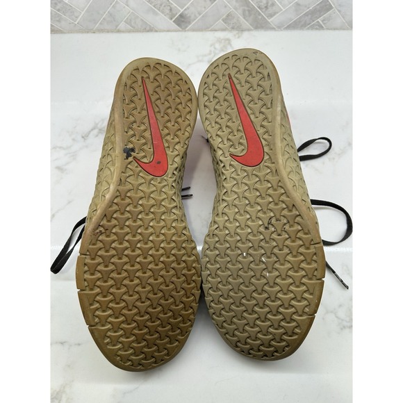 Nike Metcon‎ 4 Green Camo Red CrossFit Shoes Sneakers BV1636-301 Mens Size 10.5 - Picture 6 of 8